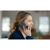 Etui ochronne z uchwytem i podstawką Samsung do Galaxy S25 FE — pokrowiec, granatowe, do ekranu 17 cm (6,7 cala), podstawka biurkowa