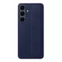 Etui ochronne z uchwytem i podstawką Samsung do Galaxy S25 FE — pokrowiec, granatowe, do ekranu 17 cm (6,7 cala), podstawka biurkowa