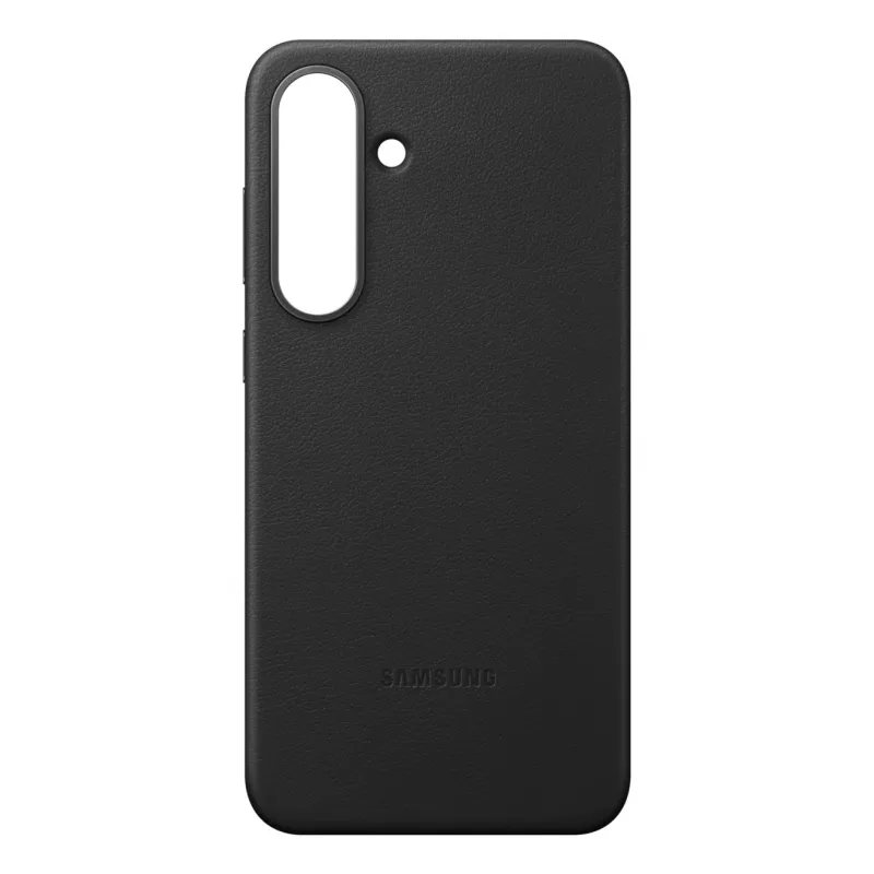 Samsung Kindsuit Faux Leather etui do Galaxy S25 FE, Cover, Samsung, Galaxy S25 FE, 17 cm (6.7 inch), Czarny