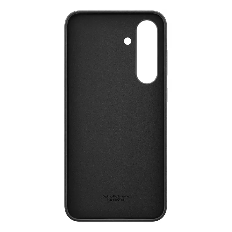 Samsung Kindsuit Faux Leather etui do Galaxy S25 FE, Cover, Samsung, Galaxy S25 FE, 17 cm (6.7 inch), Czarny