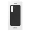Samsung Kindsuit Faux Leather etui do Galaxy S25 FE, Cover, Samsung, Galaxy S25 FE, 17 cm (6.7 inch), Czarny