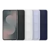 Ochronne etui z uchwytem stojącym Samsung do Galaxy S25 FE, czarne, podstawka na biurko