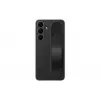 Ochronne etui z uchwytem stojącym Samsung do Galaxy S25 FE, czarne, podstawka na biurko
