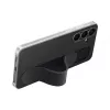 Ochronne etui z uchwytem stojącym Samsung do Galaxy S25 FE, czarne, podstawka na biurko