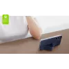 Ochronne etui z uchwytem stojącym Samsung do Galaxy S25 FE, czarne, podstawka na biurko