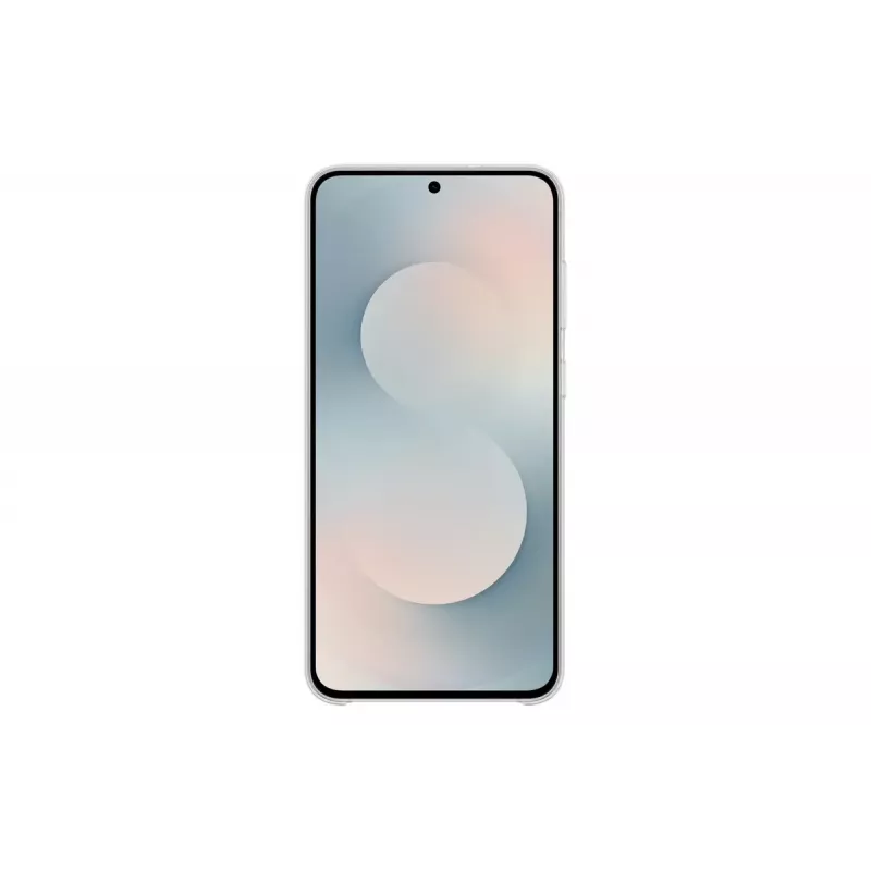 Etui stojące z uchwytem Samsung do Galaxy S25 FE — białe, podstawka na biurko