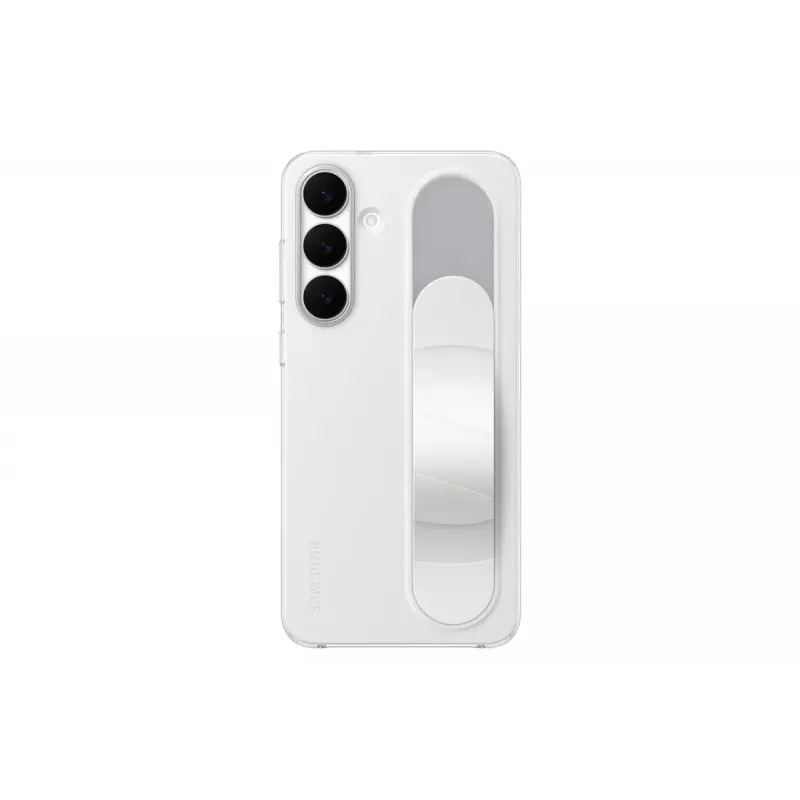 Etui stojące z uchwytem Samsung do Galaxy S25 FE — białe, podstawka na biurko