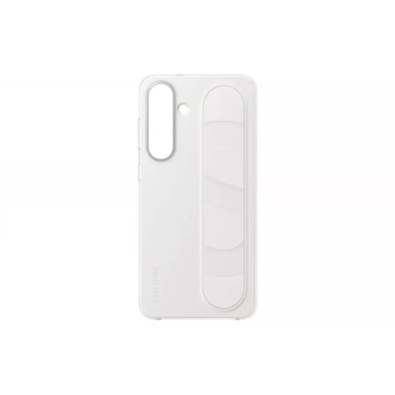 Etui stojące z uchwytem Samsung do Galaxy S25 FE — białe, podstawka na biurko