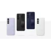 Etui stojące z uchwytem Samsung do Galaxy S25 FE — białe, podstawka na biurko
