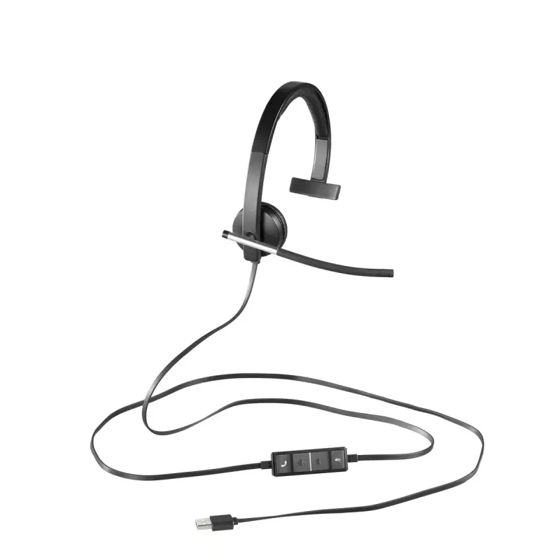 LOGITECH H650e - USB - Słuchawka Mono