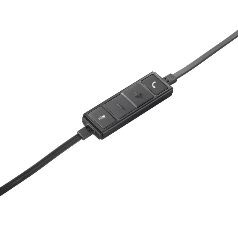 LOGITECH H650e - USB - Słuchawka Mono