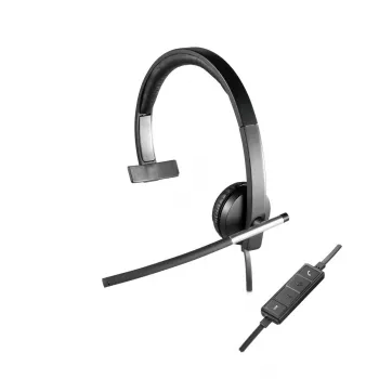 LOGITECH H650e - USB - Słuchawka Mono