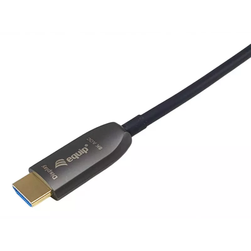 Kabel HDMI Equip 119424 150 m HDMI typu A (standardowy) czarny
