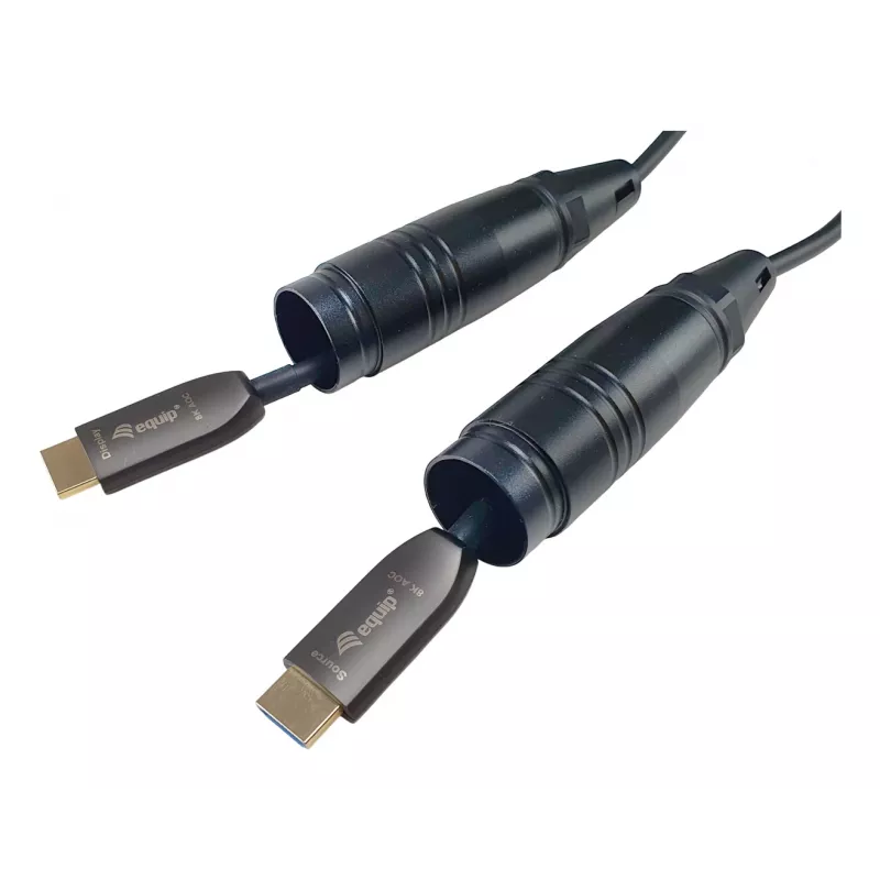 Kabel HDMI Equip 119424 150 m HDMI typu A (standardowy) czarny