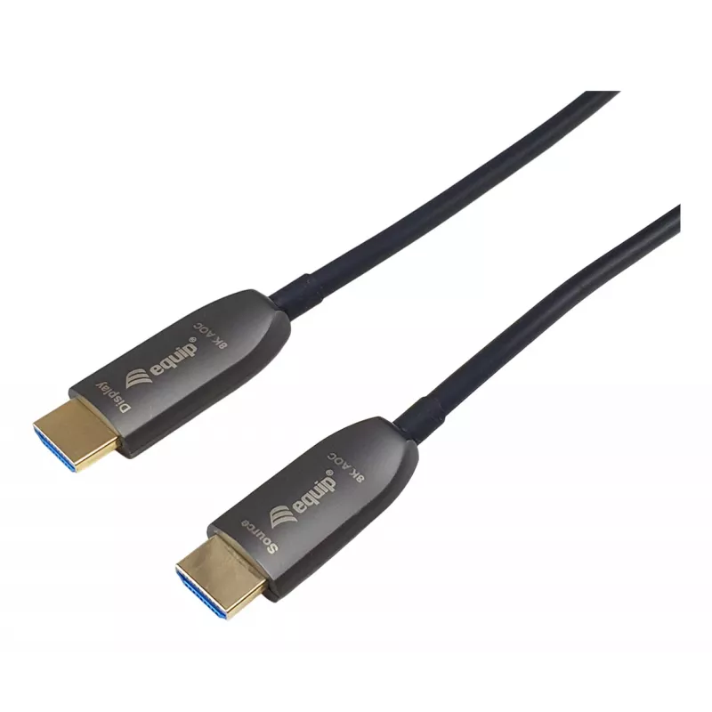 Equip 119425 Kabel HDMI 200m HDMI Typ A Męski 2.1 48 Gbit/s