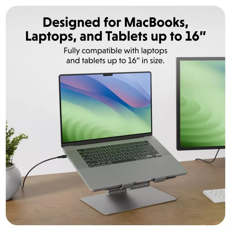 TARGUS Hyperspace Flex Laptop Stand - Szary