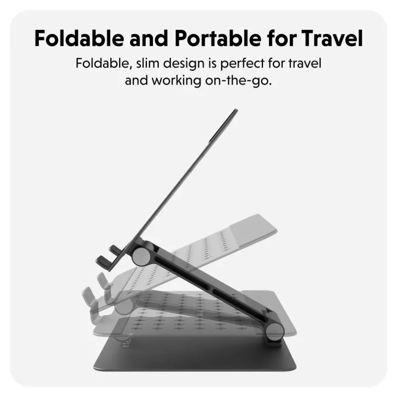 TARGUS Hyperspace Flex Laptop Stand - Szary