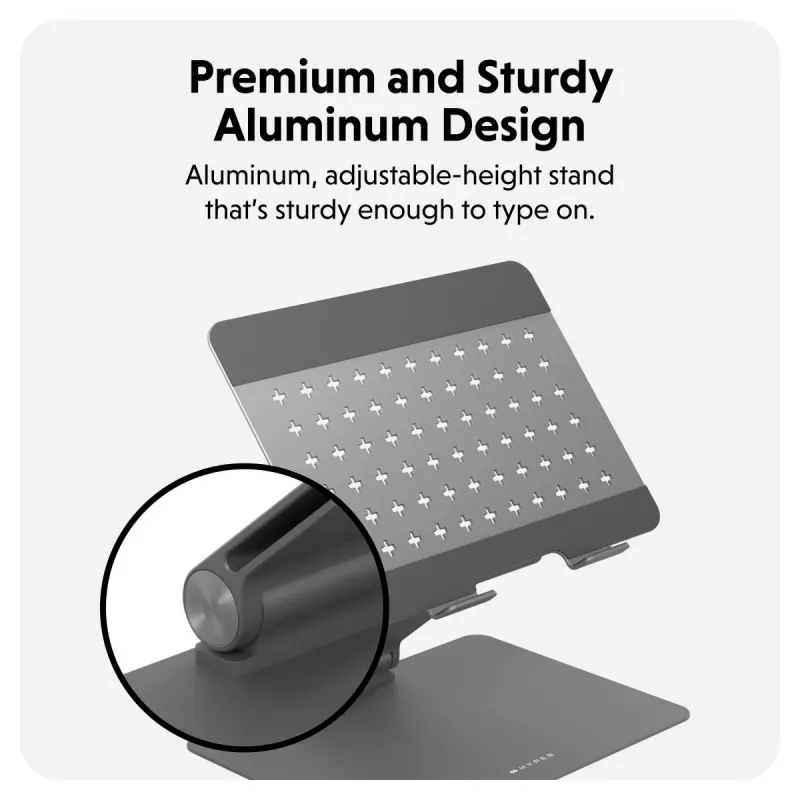 TARGUS Hyperspace Flex Laptop Stand - Szary