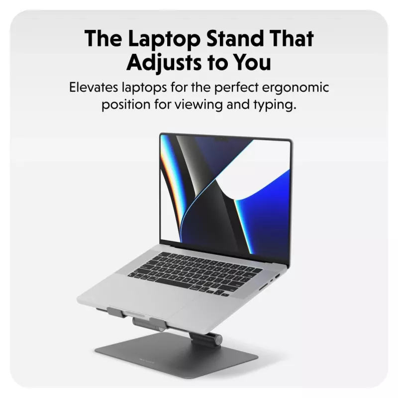 TARGUS Hyperspace Flex Laptop Stand - Szary
