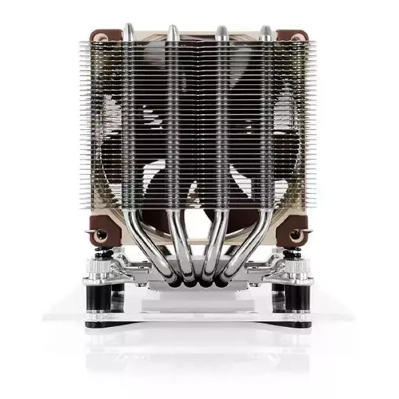 Chłodzenie CPU Noctua NH-D9L, wentylator 92 mm, radiator 95×95×110 mm, 2000 obr./min, przepływ powietrza 78,9 m³/h, kompatybilny z AM4/AM5/LGA115x/LGA1200/LGA1700