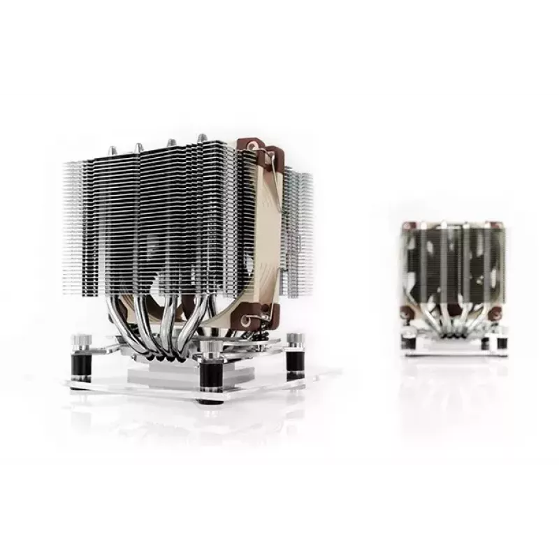 Chłodzenie CPU Noctua NH-D9L, wentylator 92 mm, radiator 95×95×110 mm, 2000 obr./min, przepływ powietrza 78,9 m³/h, kompatybilny z AM4/AM5/LGA115x/LGA1200/LGA1700