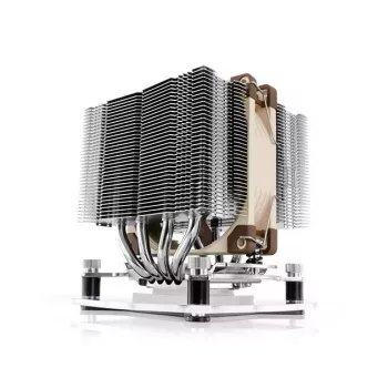 Chłodzenie CPU Noctua NH-D9L, wentylator 92 mm, radiator 95×95×110 mm, 2000 obr./min, przepływ powietrza 78,9 m³/h, kompatybilny z AM4/AM5/LGA115x/LGA1200/LGA1700