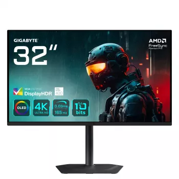 Monitor GIGABYTE MO32U 31.5 cala OLED 4K UHD 3840 x 2160