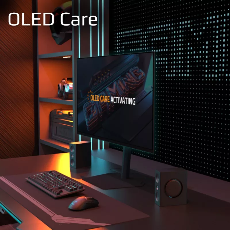 Monitor GIGABYTE MO32U 31.5 cala OLED 4K UHD 3840 x 2160