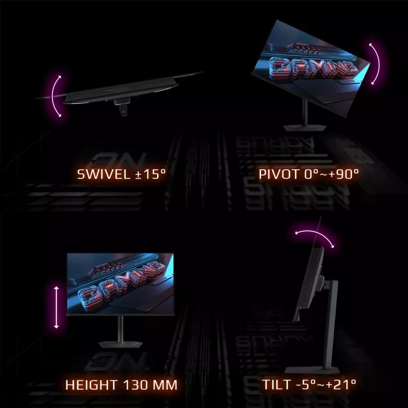 Monitor GIGABYTE MO32U 31.5 cala OLED 4K UHD 3840 x 2160