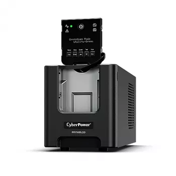 CyberPower PR750ELCD zasilacz awaryjny (UPS) Line-Interactive 0,75 kVA 675 W 6 gniazd AC