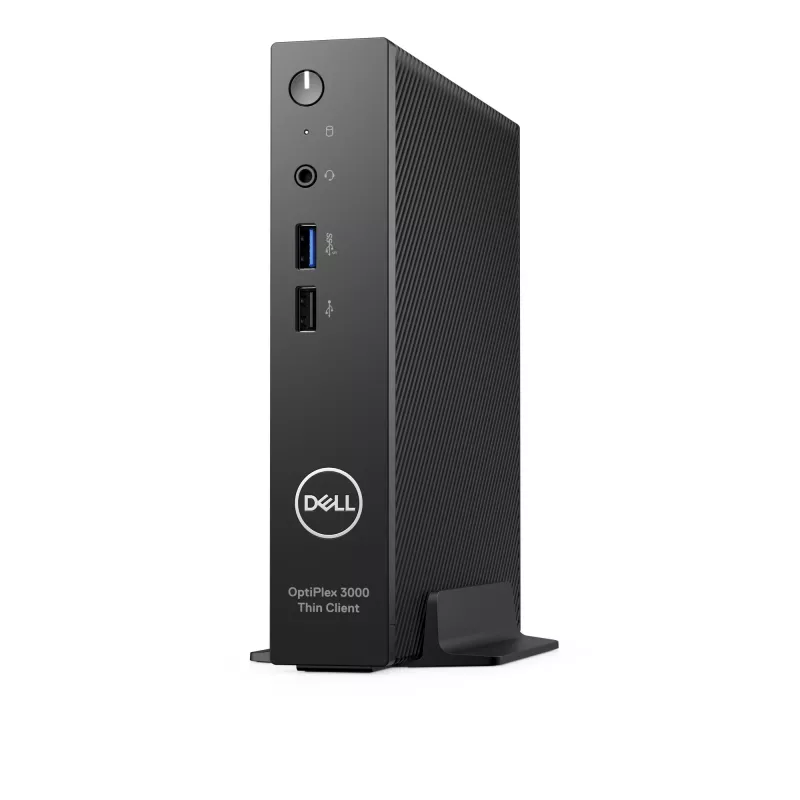DELL OptiPlex 3000 2 GHz Windows 10 IoT Enterprise 1,1 kg Czarny N6005