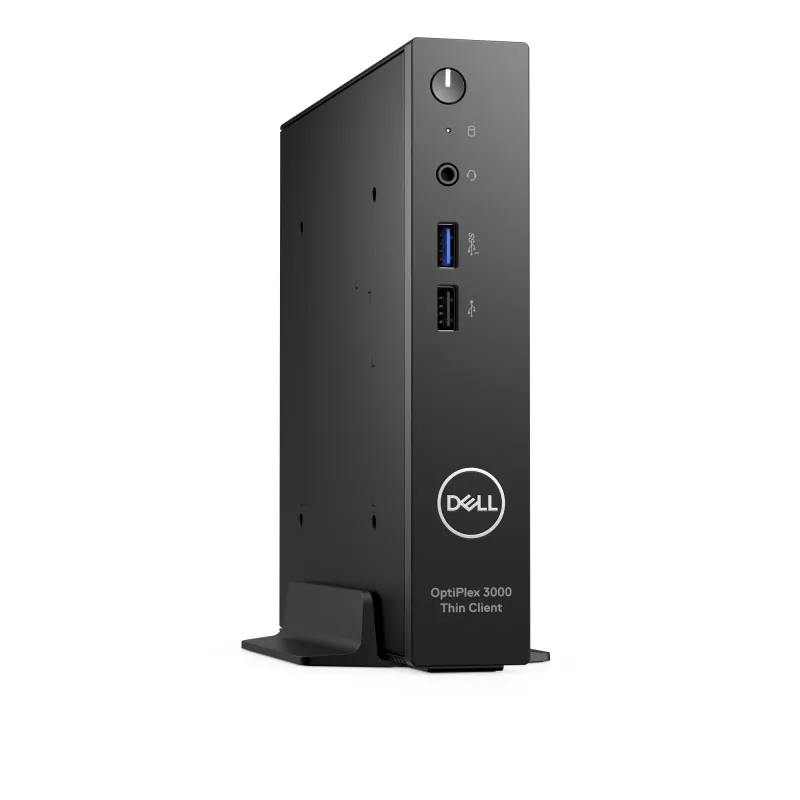 DELL OptiPlex 3000 2 GHz Windows 10 IoT Enterprise 1,1 kg Czarny N6005