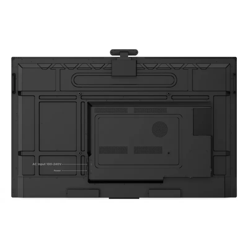 Monitor komputerowy Lenovo ThinkVision T65 165,1 cm (65 cali) 3840 x 2160 pikseli 4K Ultra HD LED Dotykowy Czarny