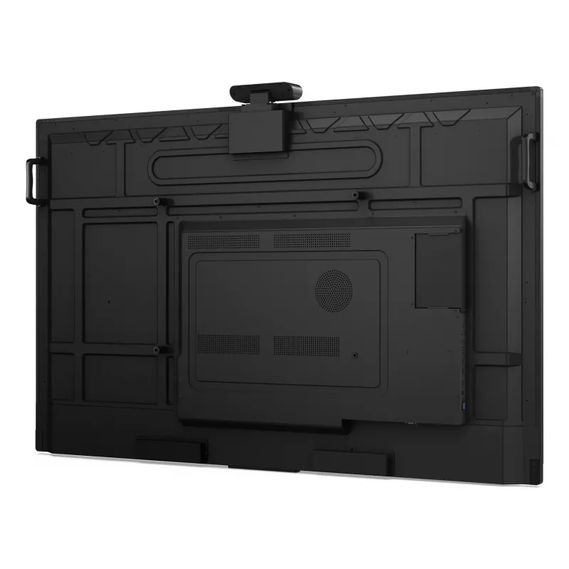 Monitor komputerowy Lenovo ThinkVision T65 165,1 cm (65 cali) 3840 x 2160 pikseli 4K Ultra HD LED Dotykowy Czarny