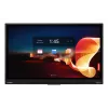 Monitor komputerowy Lenovo ThinkVision T65 165,1 cm (65 cali) 3840 x 2160 pikseli 4K Ultra HD LED Dotykowy Czarny