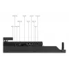 Monitor komputerowy Lenovo ThinkVision T65 165,1 cm (65 cali) 3840 x 2160 pikseli 4K Ultra HD LED Dotykowy Czarny