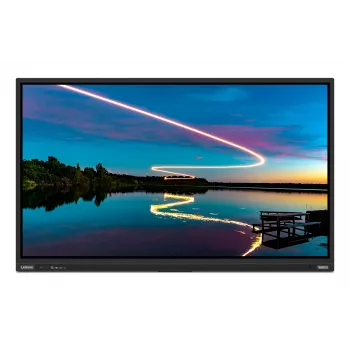 Monitor komputerowy Lenovo ThinkVision T86 2,18 m (86 cali) 3840 x 2160 pikseli 4K Ultra HD LED Dotykowy Czarny