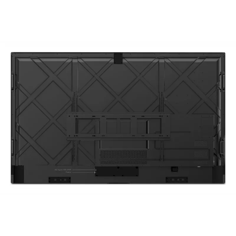 Monitor komputerowy Lenovo ThinkVision T86 2,18 m (86 cali) 3840 x 2160 pikseli 4K Ultra HD LED Dotykowy Czarny