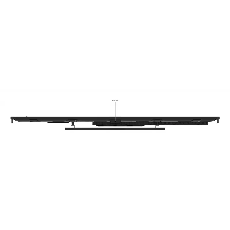 Monitor komputerowy Lenovo ThinkVision T86 2,18 m (86 cali) 3840 x 2160 pikseli 4K Ultra HD LED Dotykowy Czarny