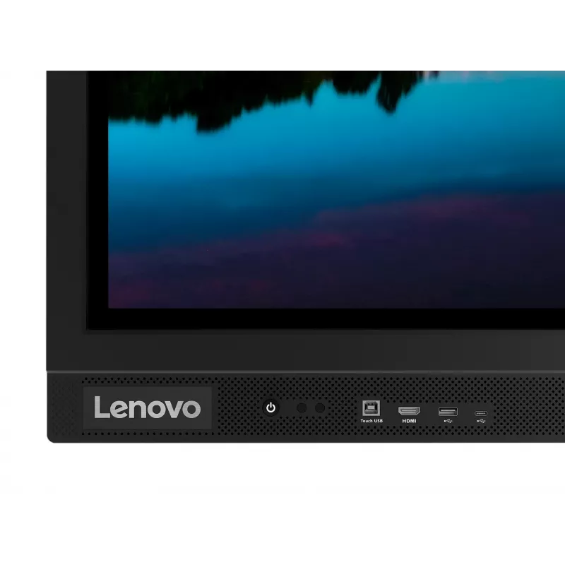 Monitor komputerowy Lenovo ThinkVision T86 2,18 m (86 cali) 3840 x 2160 pikseli 4K Ultra HD LED Dotykowy Czarny