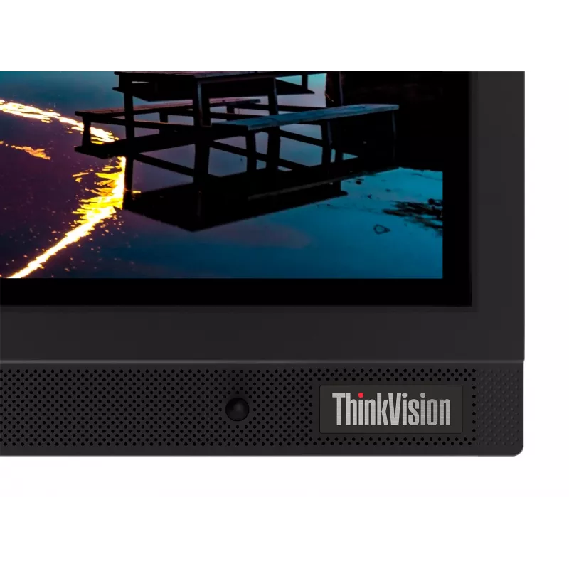 Monitor komputerowy Lenovo ThinkVision T86 2,18 m (86 cali) 3840 x 2160 pikseli 4K Ultra HD LED Dotykowy Czarny