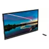 Monitor komputerowy Lenovo ThinkVision T86 2,18 m (86 cali) 3840 x 2160 pikseli 4K Ultra HD LED Dotykowy Czarny