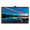 Monitor komputerowy Lenovo ThinkVision T86 2,18 m (86 cali) 3840 x 2160 pikseli 4K Ultra HD LED Dotykowy Czarny