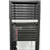 Equip 333319 jednostka dystrybucji zasilania (PDU) 6 gniazd AC 1U Czarny