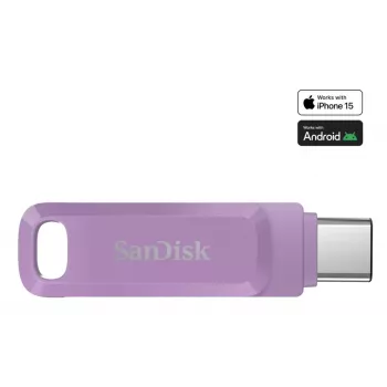 WESTERN DIGITAL SanDisk Ultra Dual Drive Go - 1TB pamięć USB - USB-C / USB-A - fioletowy