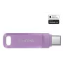 WESTERN DIGITAL SanDisk Ultra Dual Drive Go - 1TB pamięć USB - USB-C / USB-A - fioletowy