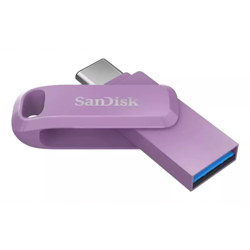 WESTERN DIGITAL SanDisk Ultra Dual Drive Go - 1TB pamięć USB - USB-C / USB-A - fioletowy