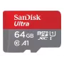 WESTERN DIGITAL SanDisk Ultra micro SDXC 64 GB plus adapter SD 140 MB/s A1 Klasa 10 UHS-I - 2 szt.