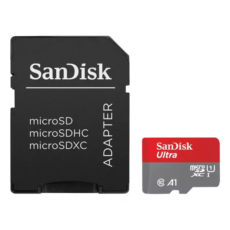 WESTERN DIGITAL SanDisk Ultra micro SDXC 64 GB plus adapter SD 140 MB/s A1 Klasa 10 UHS-I - 2 szt.