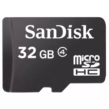 WESTERN DIGITAL SanDisk Karta Pamięci Micro SDHC Klasa 4 32 GB